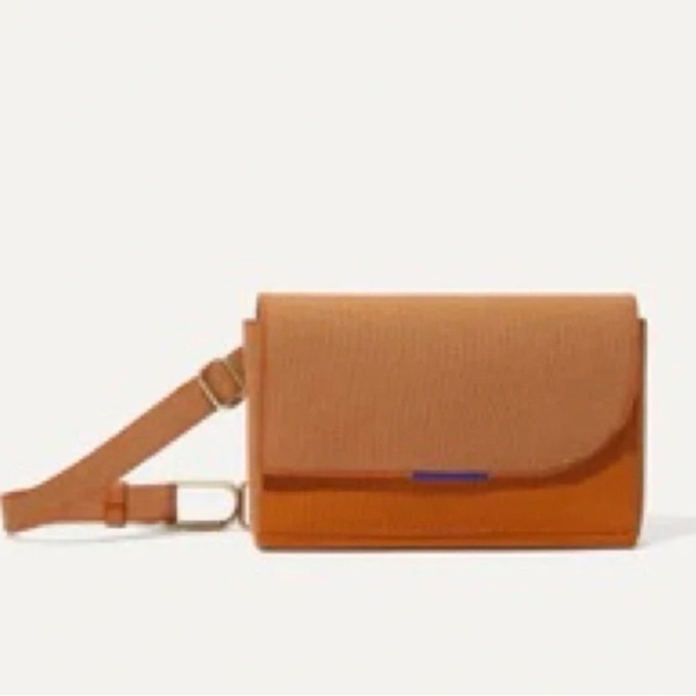 Rothy’s The Belt Bag in Amber Brown (discontinued color)